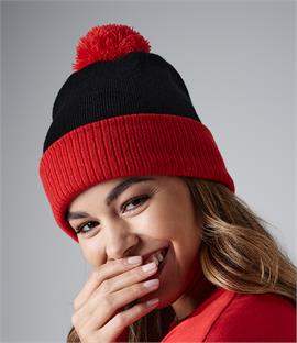 Beechfield Snowstar Duo Two-Tone Beanie